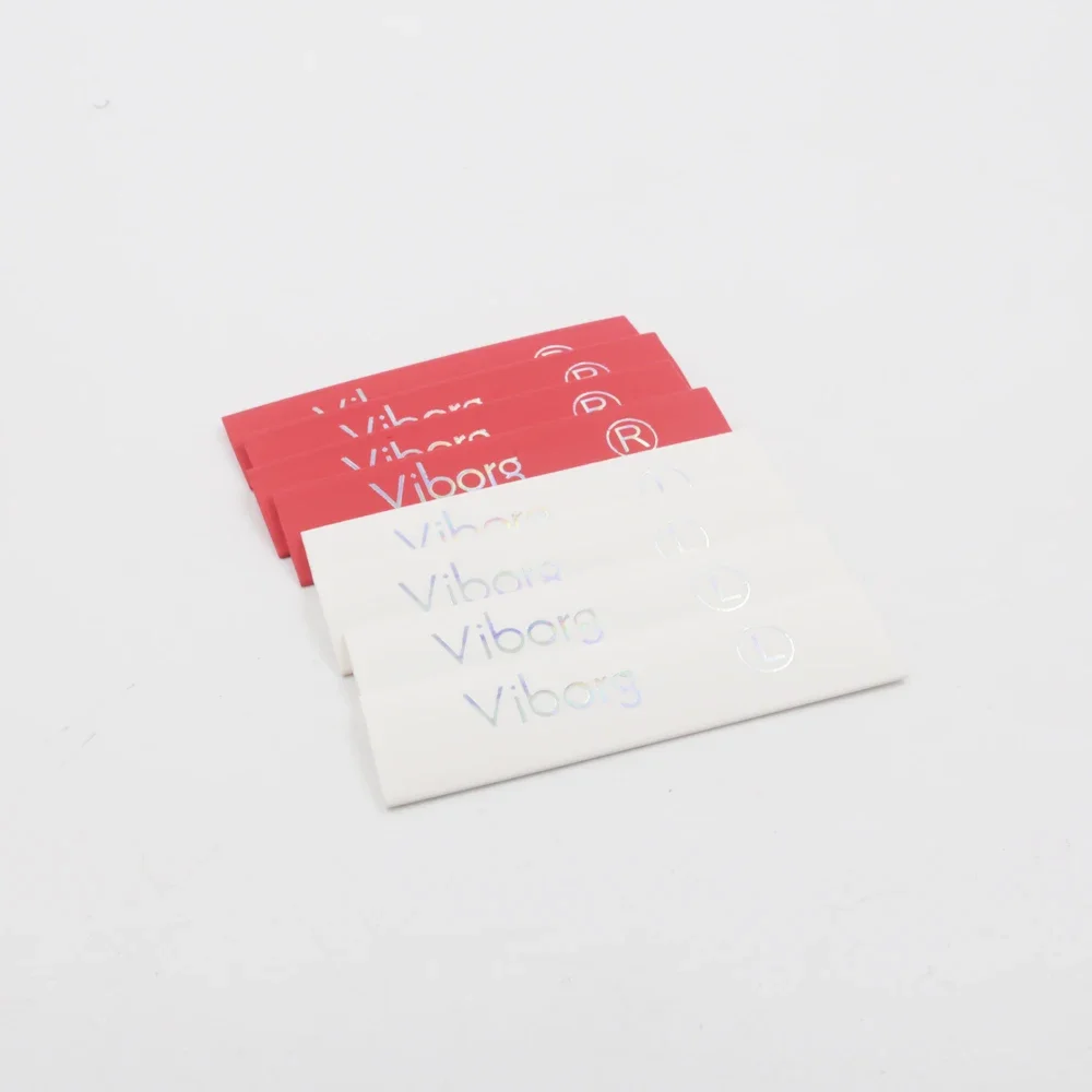 24 Uds. Cable de tubo termorretráctil Viborg retráctil de poliolefina Multicolor de 8MM