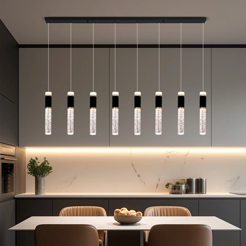 Modern dining room lamparas decoracion hogar moderno smart Pendant lights decoration salon Chandeliers for dining room