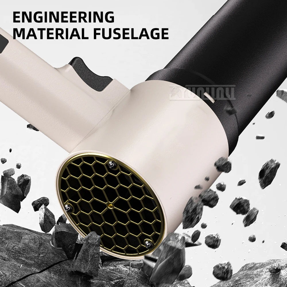 Industrial High Power Blower for Dust And Leaf Blowing Powerful Violent Blower for Cleaning And Maintenance