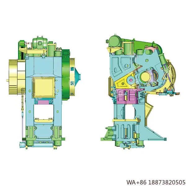 Macchina per raccordi Forgiatura a caldo in ottone