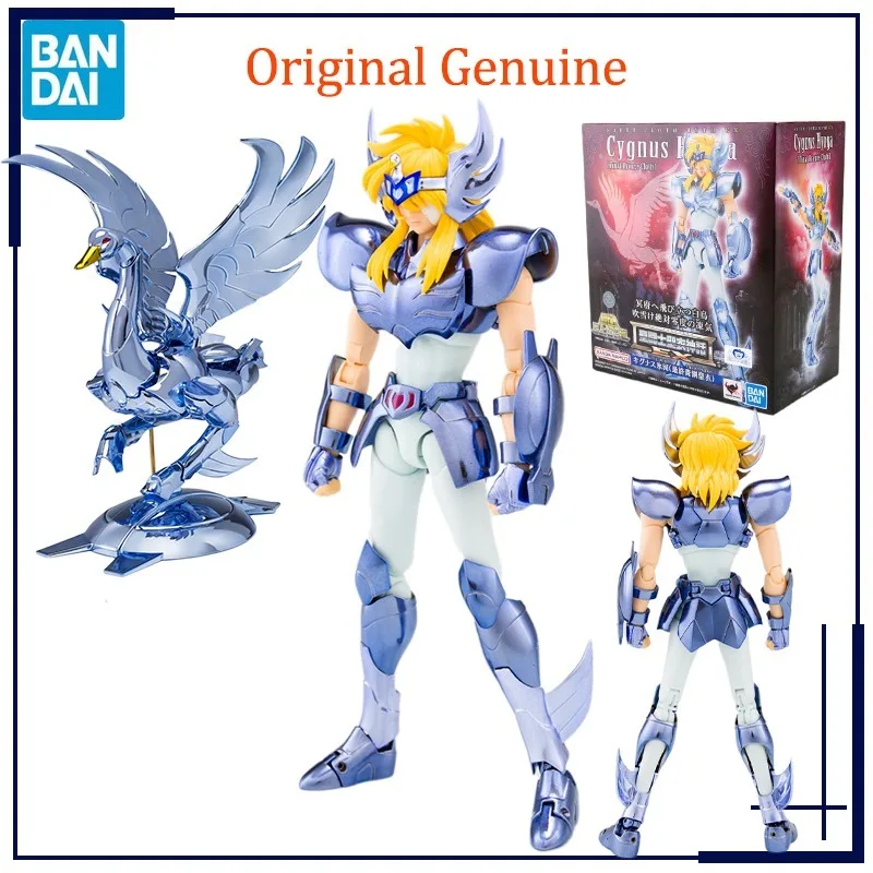 

Original Genuine Bandai Anime Saint Cloth Myth EX Cygnus Hyoga [Final Bronze Cloth] Assembly Model Toys Action Figure Gifts Kids