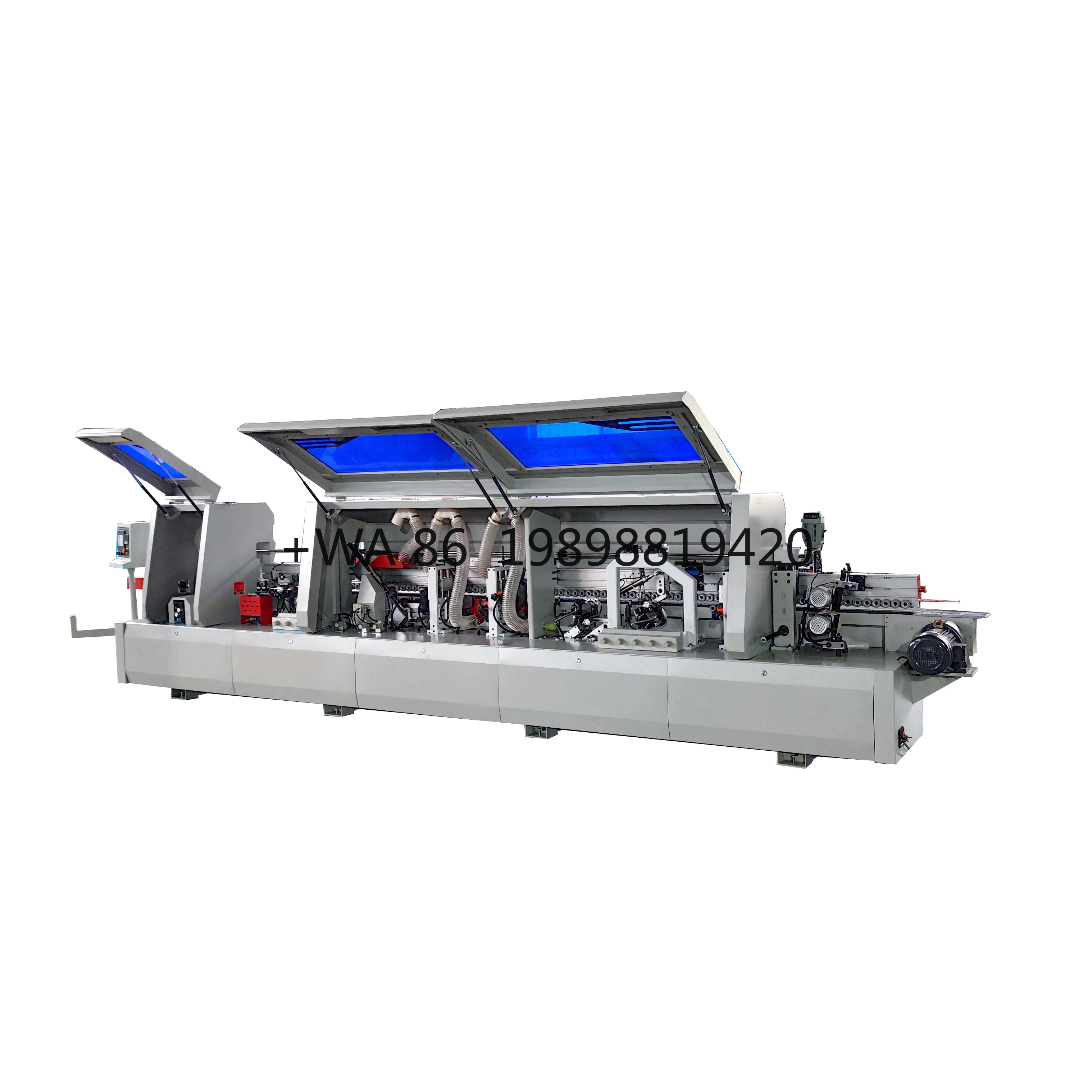 Edge WoodWorking Bending Automatic Bander Edge Banding Machine With Furniture BH368YJ Factory Price Wholesale Pvc