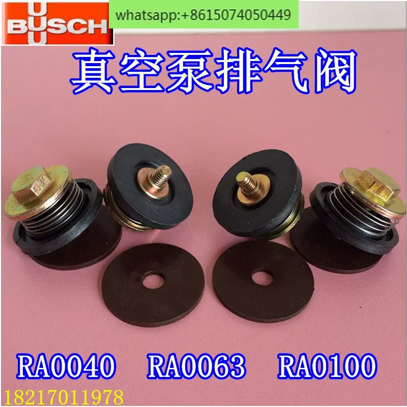 Vacuum Pump Exhaust Valve Piece RA0100-RA0302 Check Valve Check Valve Plastic Vacuum Forming Machine Parts