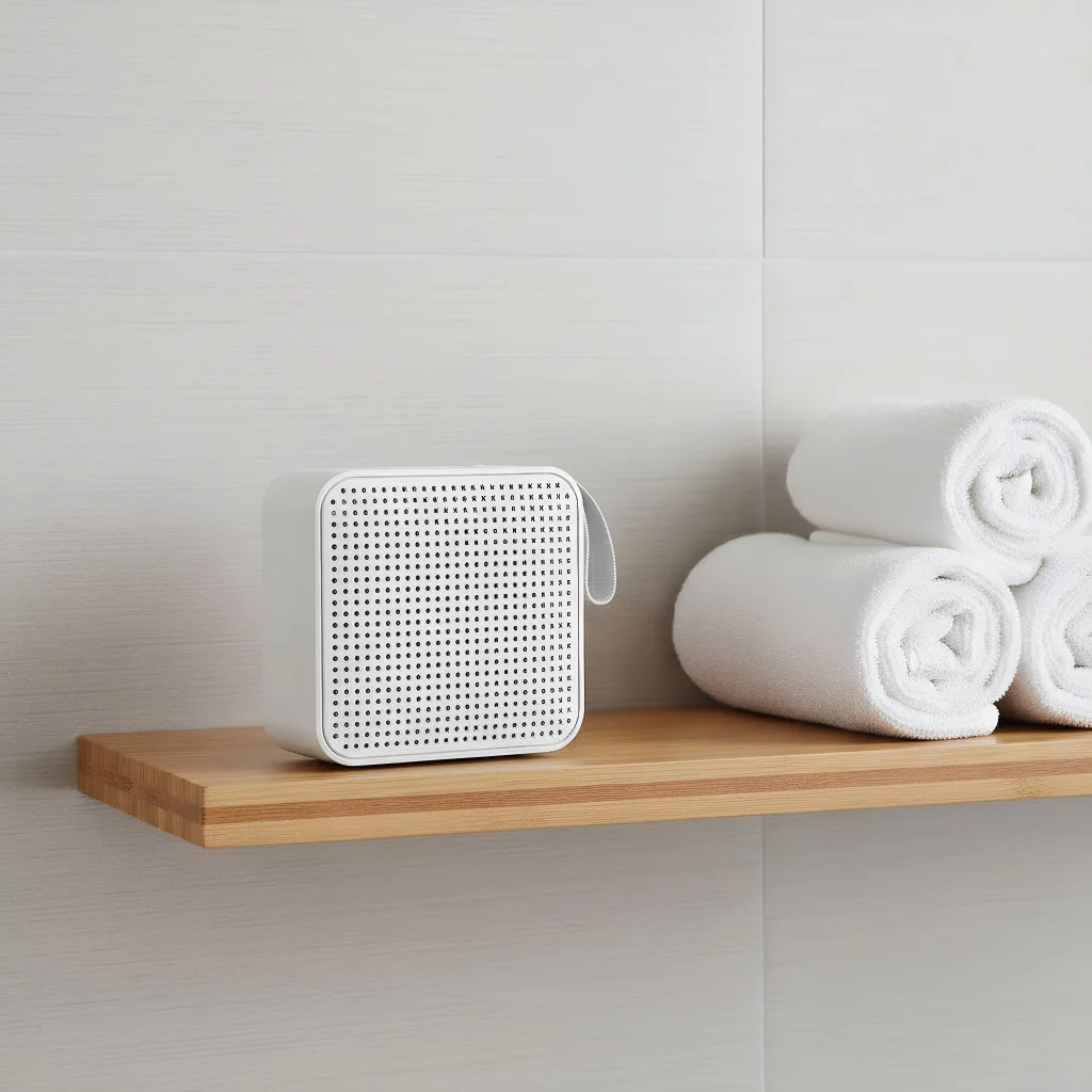 

2025 Outdoor Bluetooth Speaker F12: Waterproof TWS with Powerful Bass for Camping