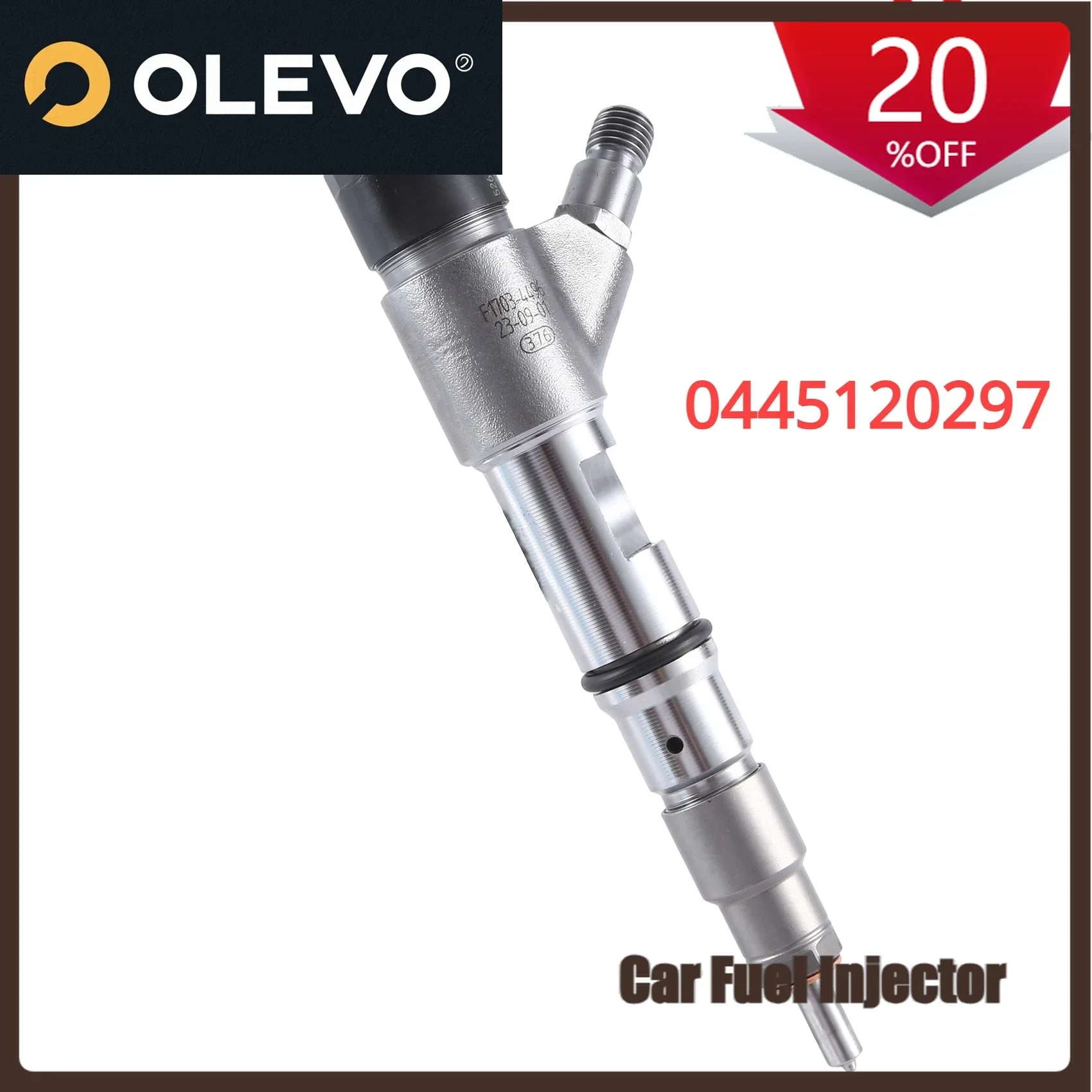

Suitable 0445120297 New Diesel Fuel Injector For Cummins ISF3.8 Engine VW 5264272 2P0130201A