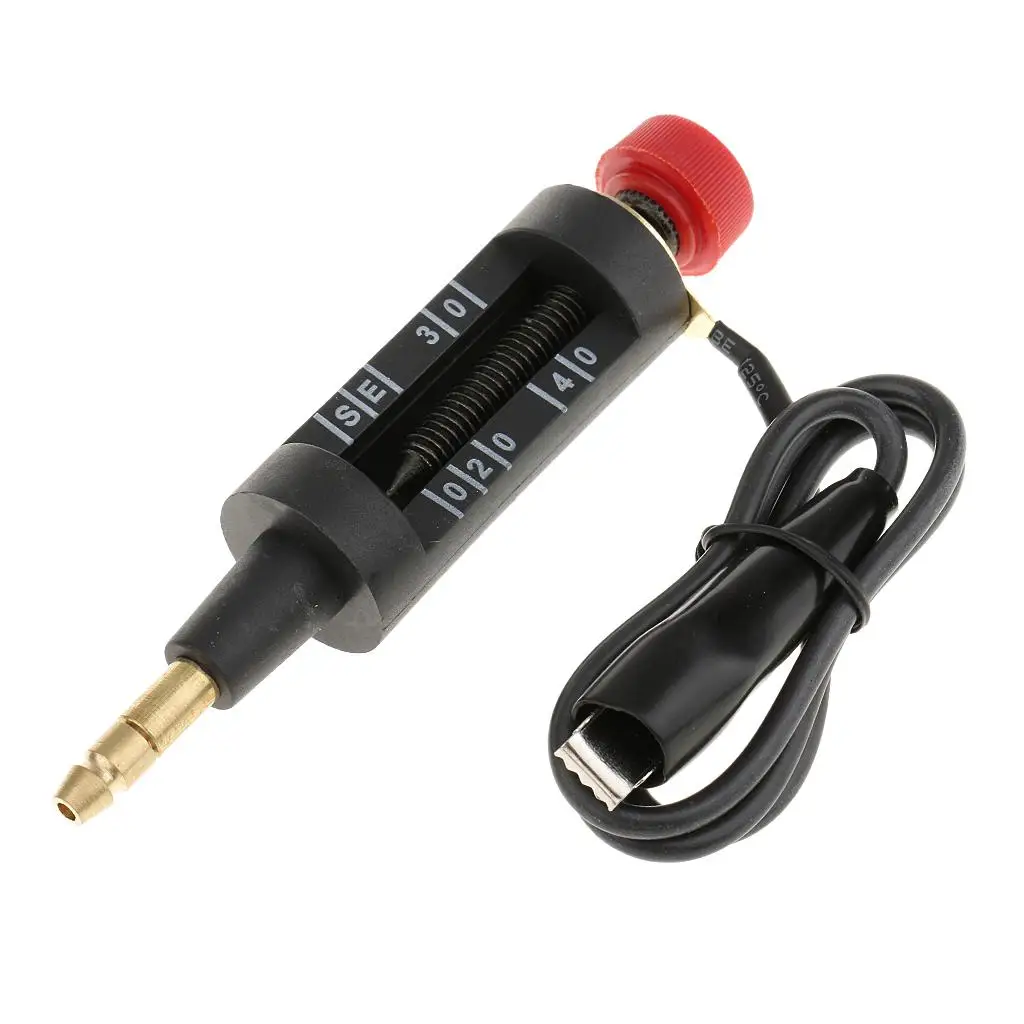 Adjustable Ignition Coil Analyzer Spark Plug Tester Automotive Diagnostic Tool for Car Electrical Repair