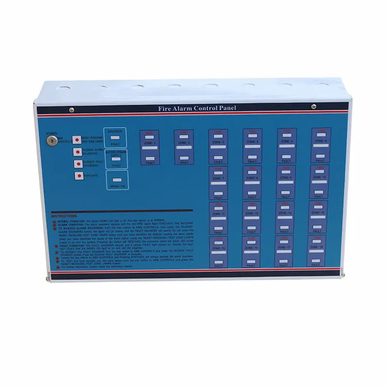 

USAFE 2 Zones Conventional Fire Alert Control Panel FACP