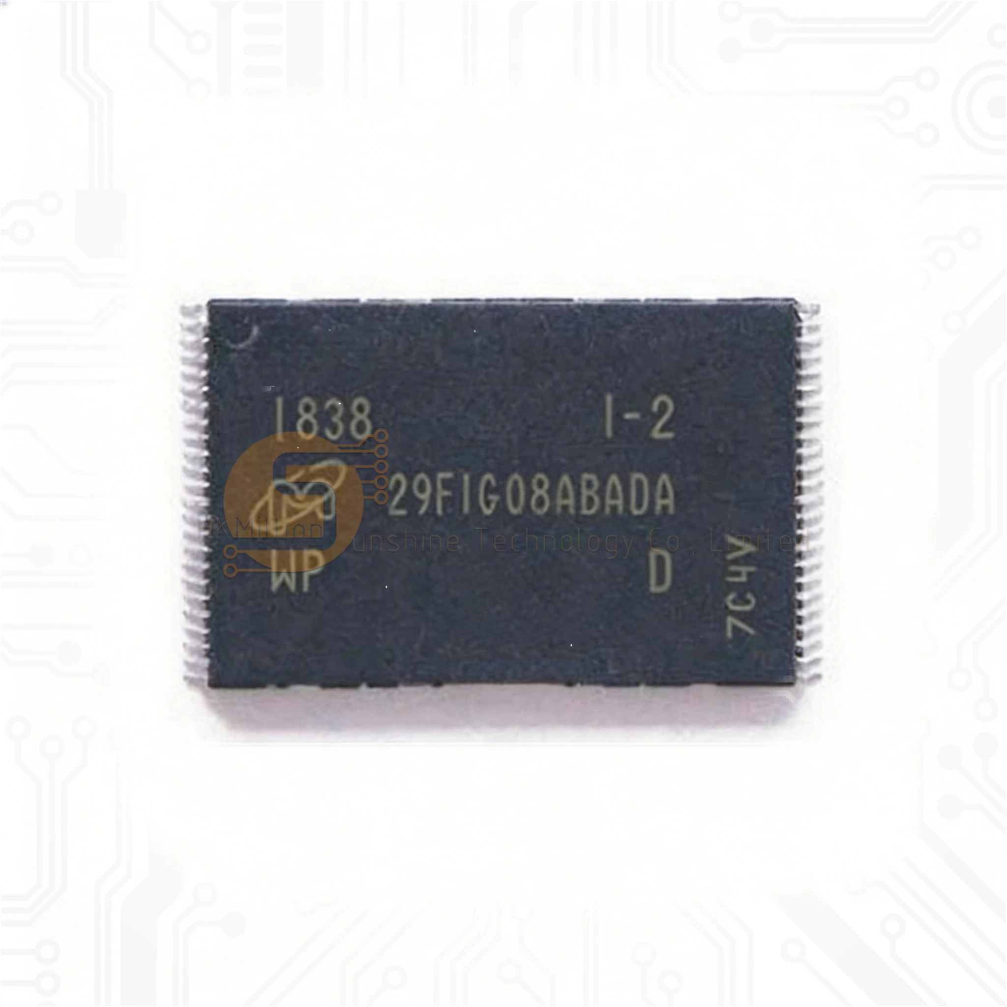 5pcs MT29F1G08ABADAH4-IT:D NQ277 BGA63 Memory Chip Brand New and Original