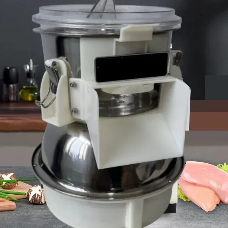 

Automatic Meat Shredder Machine Household Commercial Dual Use Chicken Breast Shredding Equipment for Braised Food Deli Shop