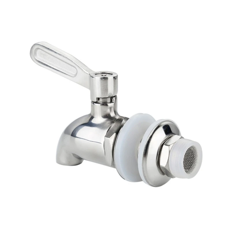 

Stainless Beverage Faucet 12mm Smooth Pouring Drink Faucet for Kegs & Barrels