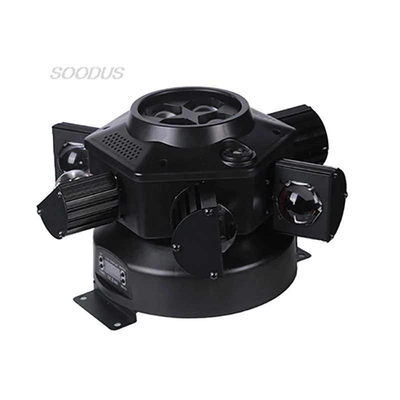 

150W 6IN1 Stage Strobe Light Projector DJ Disco Ball Bar Club Party Dance Wedding Effect Show Lamp DJ Disco Party Stage