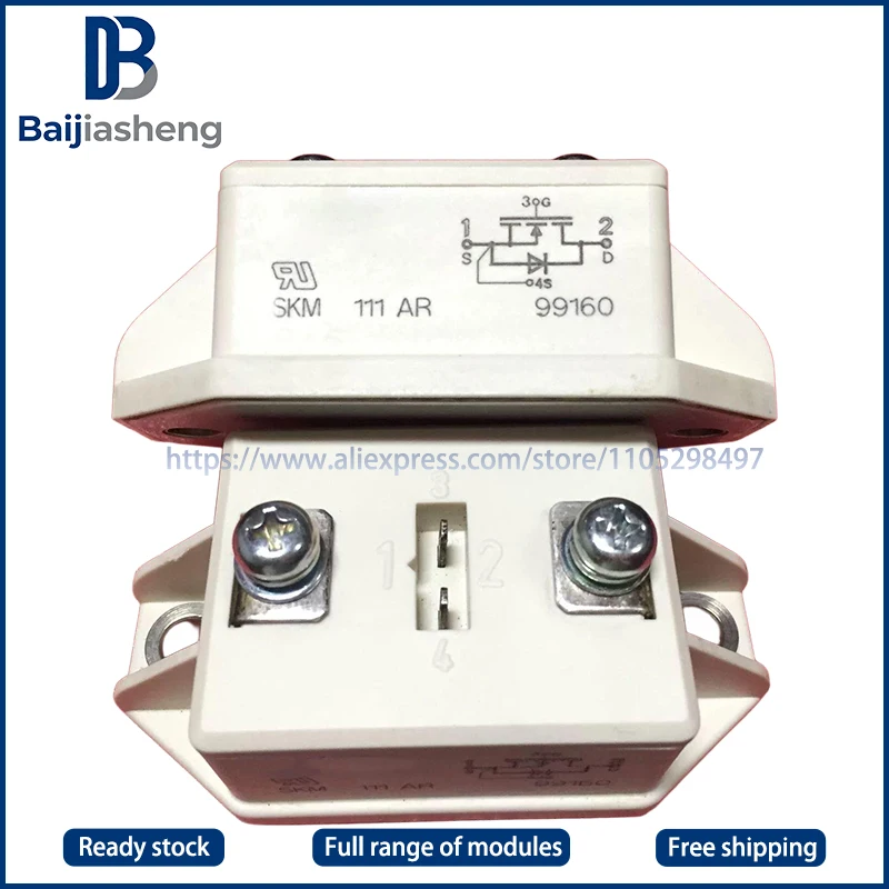 

BSM111AR SKM111AR NEW AND ORIGINAL MODULE