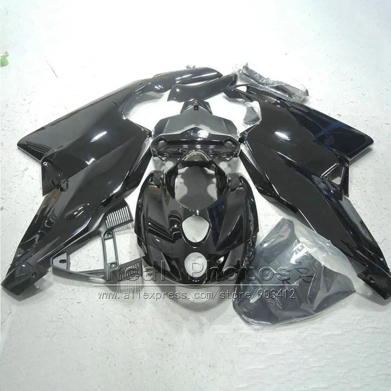 Bodywork ABS plastic fairing kit for Ducati injection molding 749 999 03 04 black fairings set 749 999 2003 2004 DY37