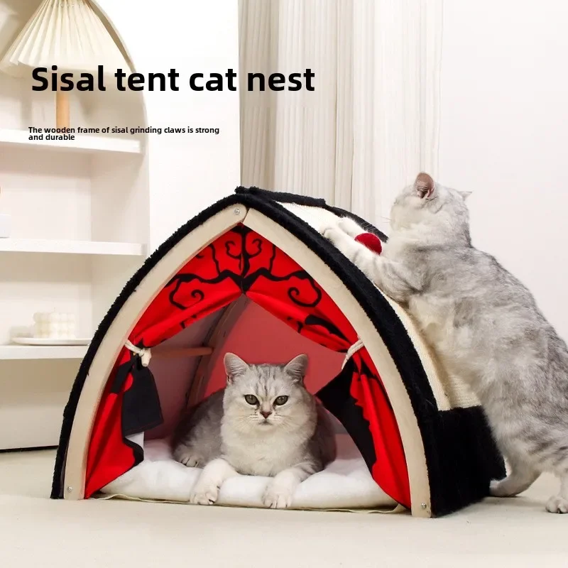 tente-pour-chat-a-theme-halloween-lit-pliable-pour-animaux-de-compagnie-avec-tapis-en-sisal-abri-portable-respirant-pour-chats-adapte-a-toutes-les-saisons