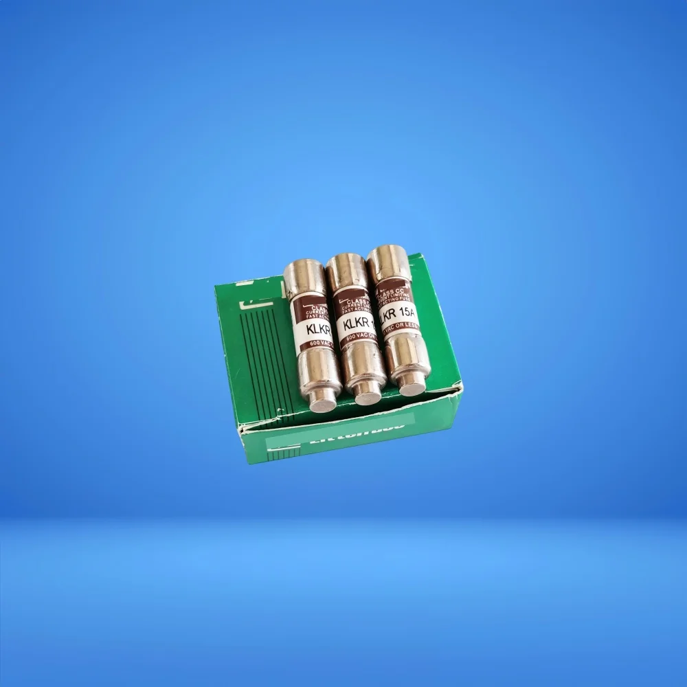 KLKR-7 Fast Acting Cartridge Fuse 7A 600VAC Circuit Protection 【10-Pack】 OEM