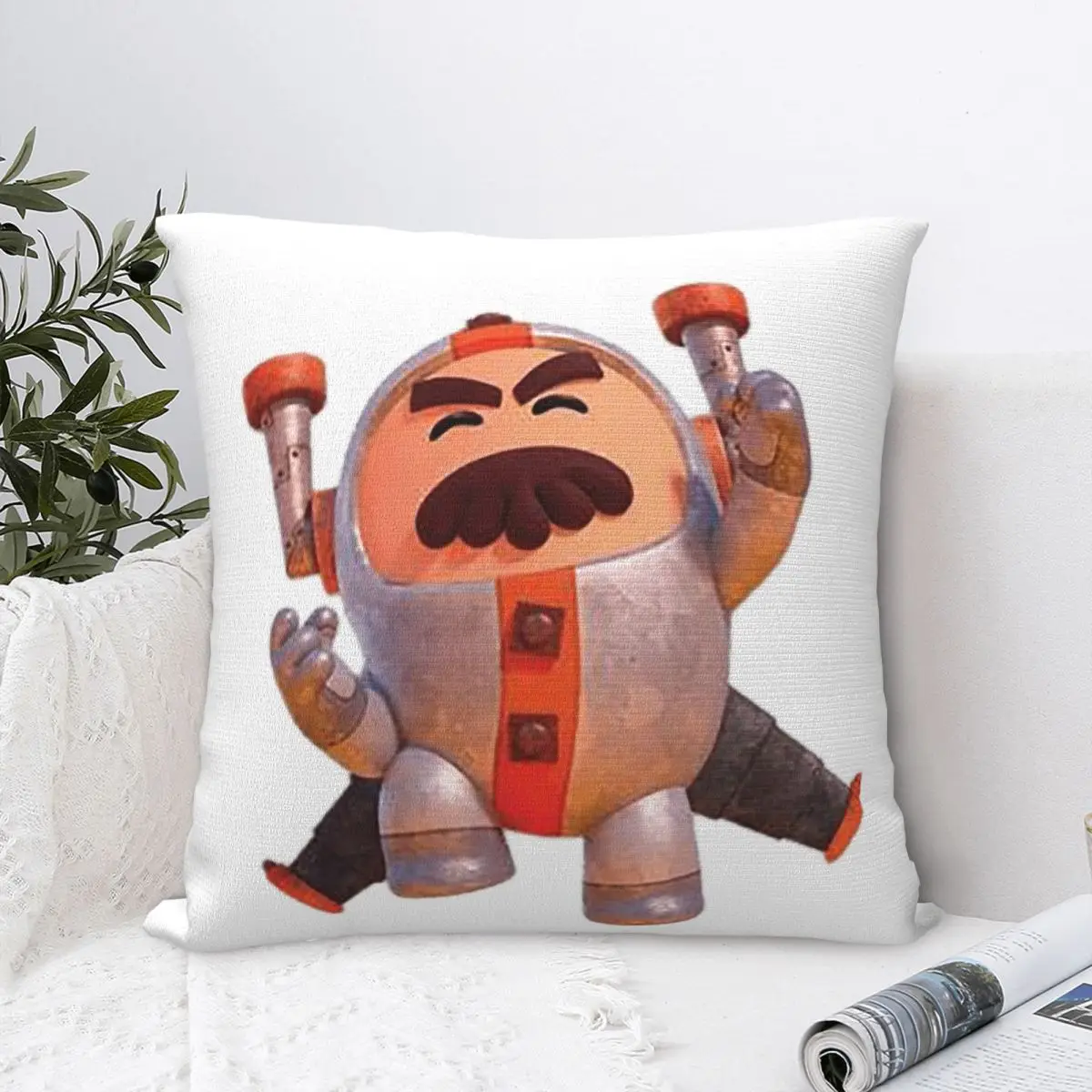 

Go Jetters Pillowcase Polyester Cushion Comfort Throw Pillow Sofa Decorative Cushions Used for Home Bedroom Living Room