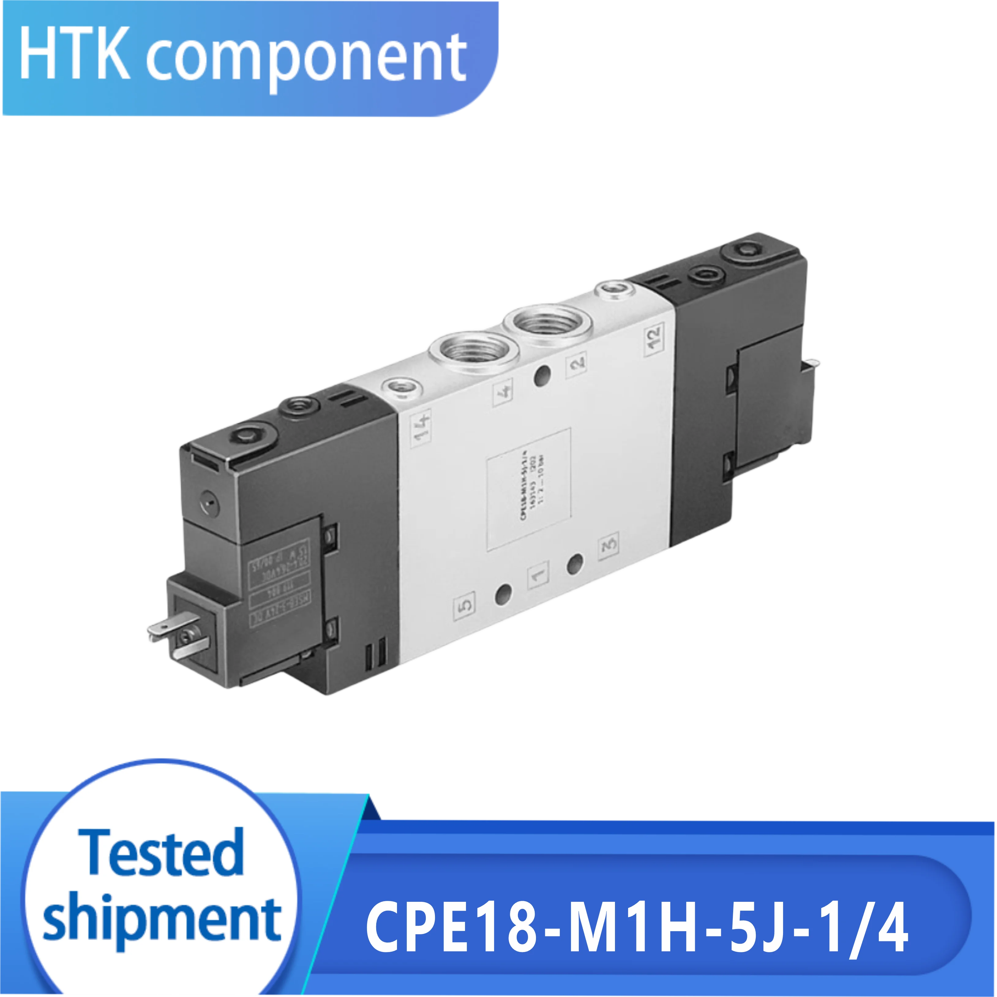 CPE18-M1H-5J-1/4 163143 New solenoid valve