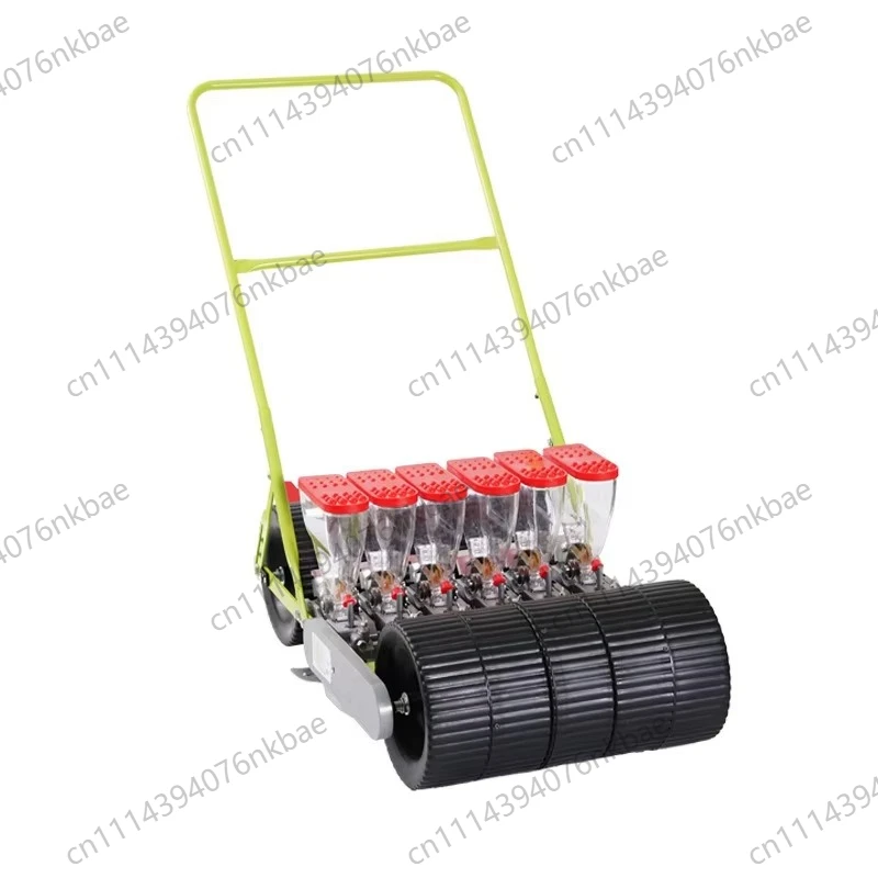 Hand Push Multi Row Precision Vegetable Seeder, Planter for Carrot Onion Cabbage Rape Farm Sowing