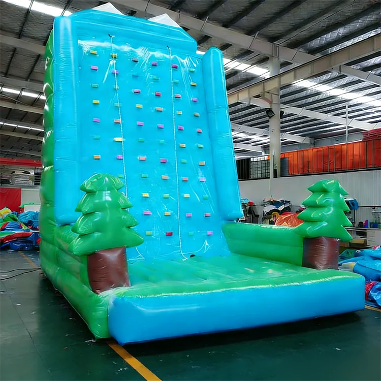 Dmuchany zamek, komercyjne gry – Kids Outdoor Climbing Wall recenzja i cena
