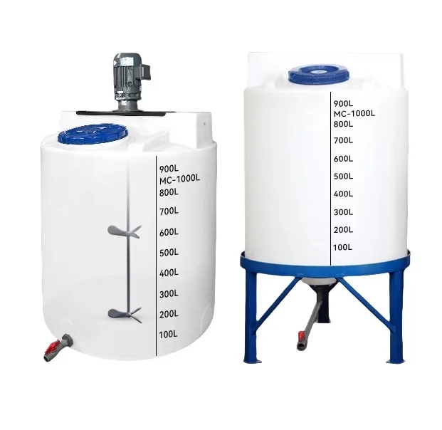 2025Agricultural Poly Chemical Mixer Agitator tank Manufacturer for Sale