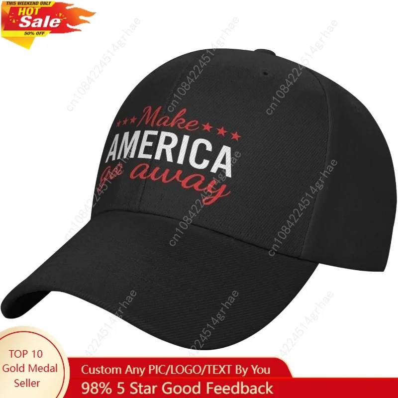 

Make America Go Away Hats Adult Adjustable Classic Casquette Hat Baseball Cap
