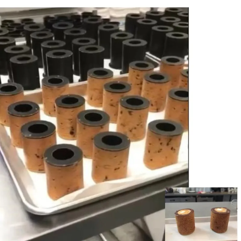 Good Condition Edible Coffee  Cups Making  Machine Customized