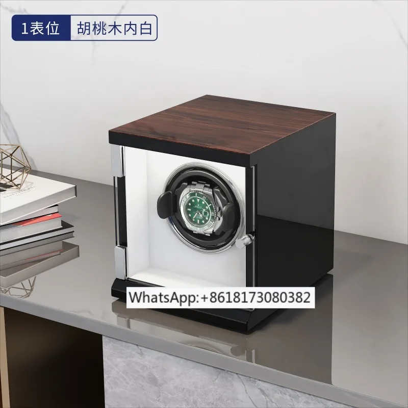 Fully automatic rocking meter, mechanical watch rotation and placement device, rotary meter rocking device, household use