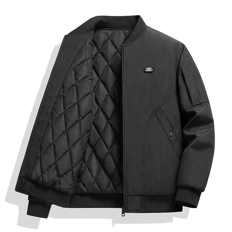 autumn-and-winter-men's-outdoor-running-sports-plus-cotton-thick-jacket-retro-trend-loose-daily-sports-casual-comfortable-jacket