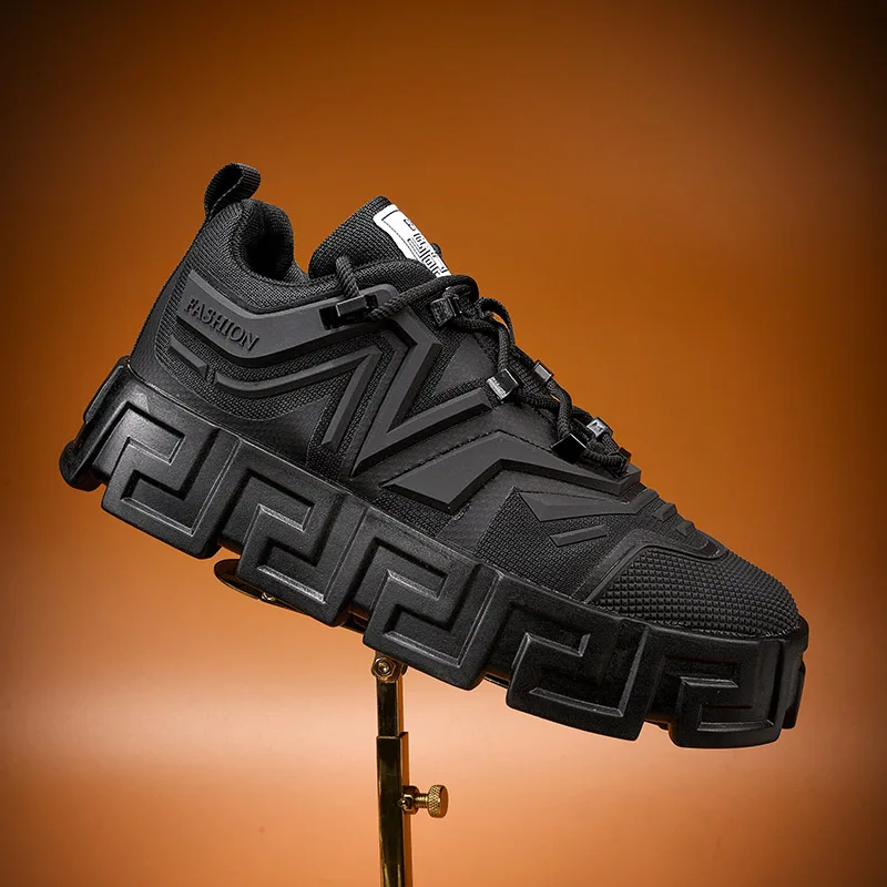 

Casual Shoes Men's Street Style Walking Shoes Sports Shoes Thick Soled Running Basketball Vulcanized Shoes Men