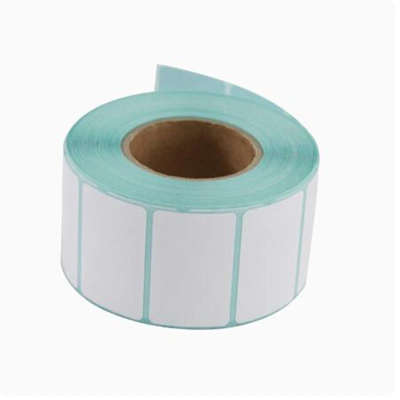 Thermal Sticker 40*20mm 1500 Pcs/Roll Thermal  For Supermarket  Carton Label Logistics Label Direct Print High Quality