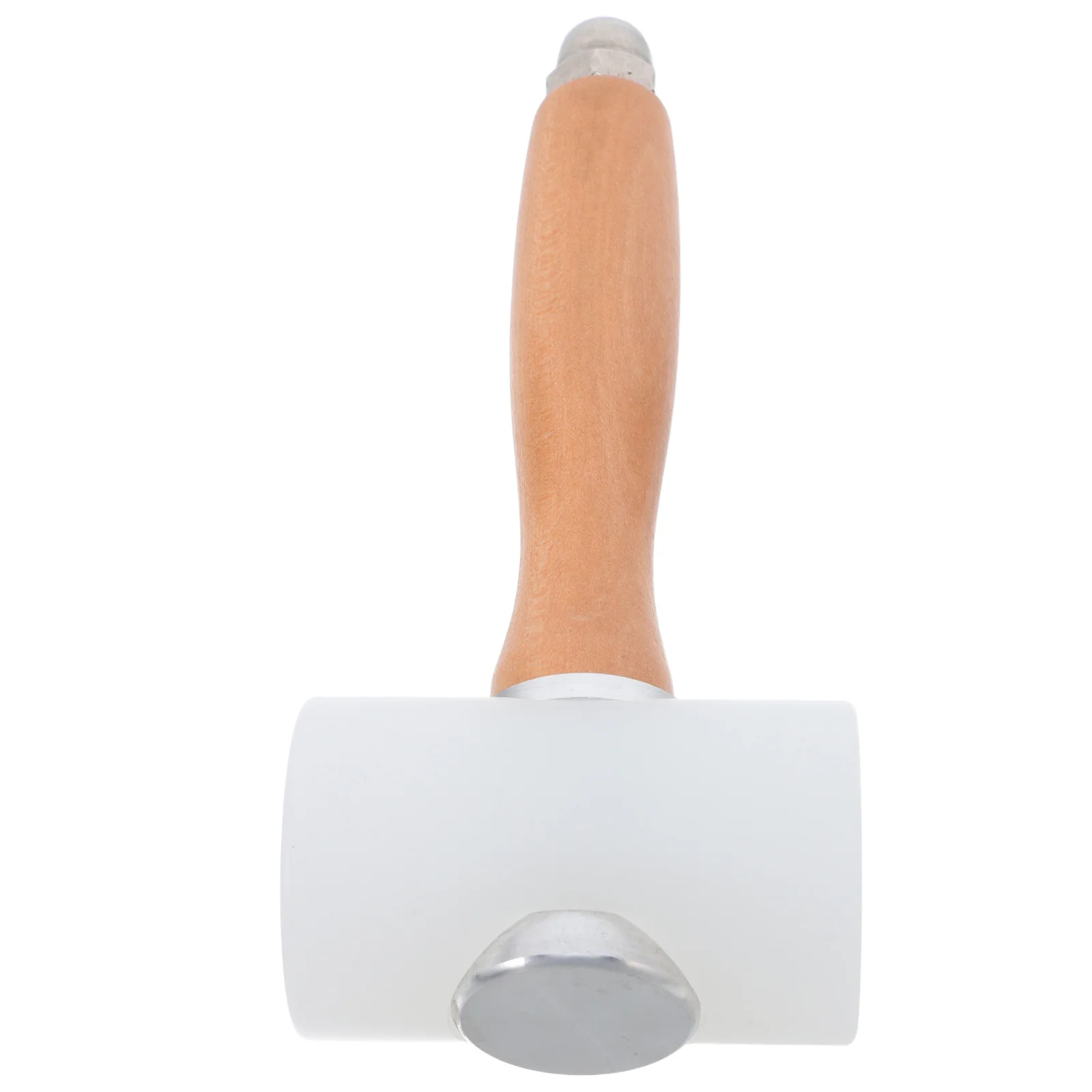 

Carving Hammer Nylon Head Wooden Handle for DIY Lightweight Craft Mallet Stamping Tool Leatherworking Supplies