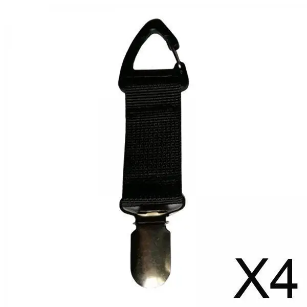 

Hat Clip for Outdoor Adventure Multipurpose Cap Holder Portable Strap Hat Keeper for Hiking Travel