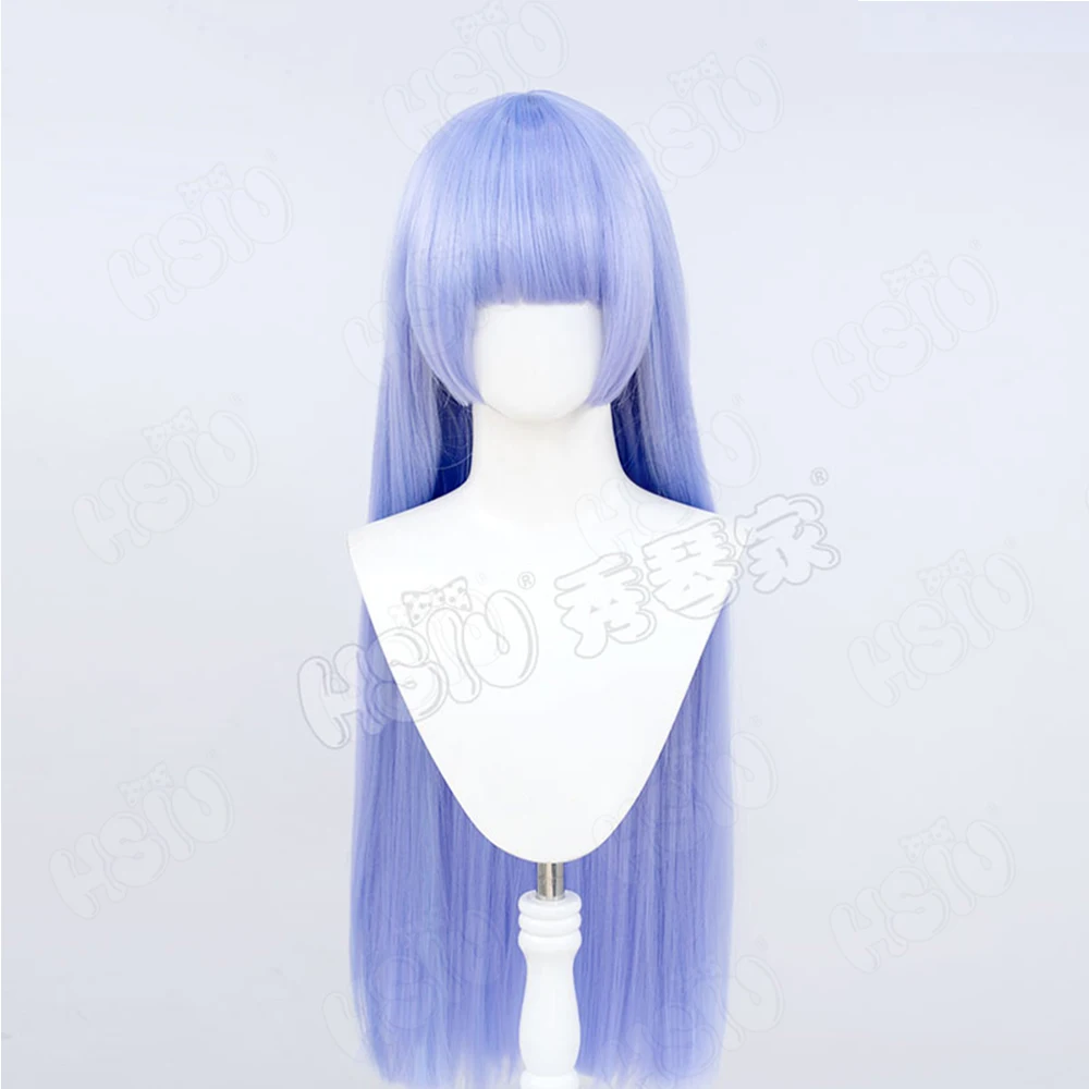 Anime DATE A LIVE Izayoi Miku Cosplay Wig Blue purple long hair Game anime cosplay Wig Party Halloween Wig