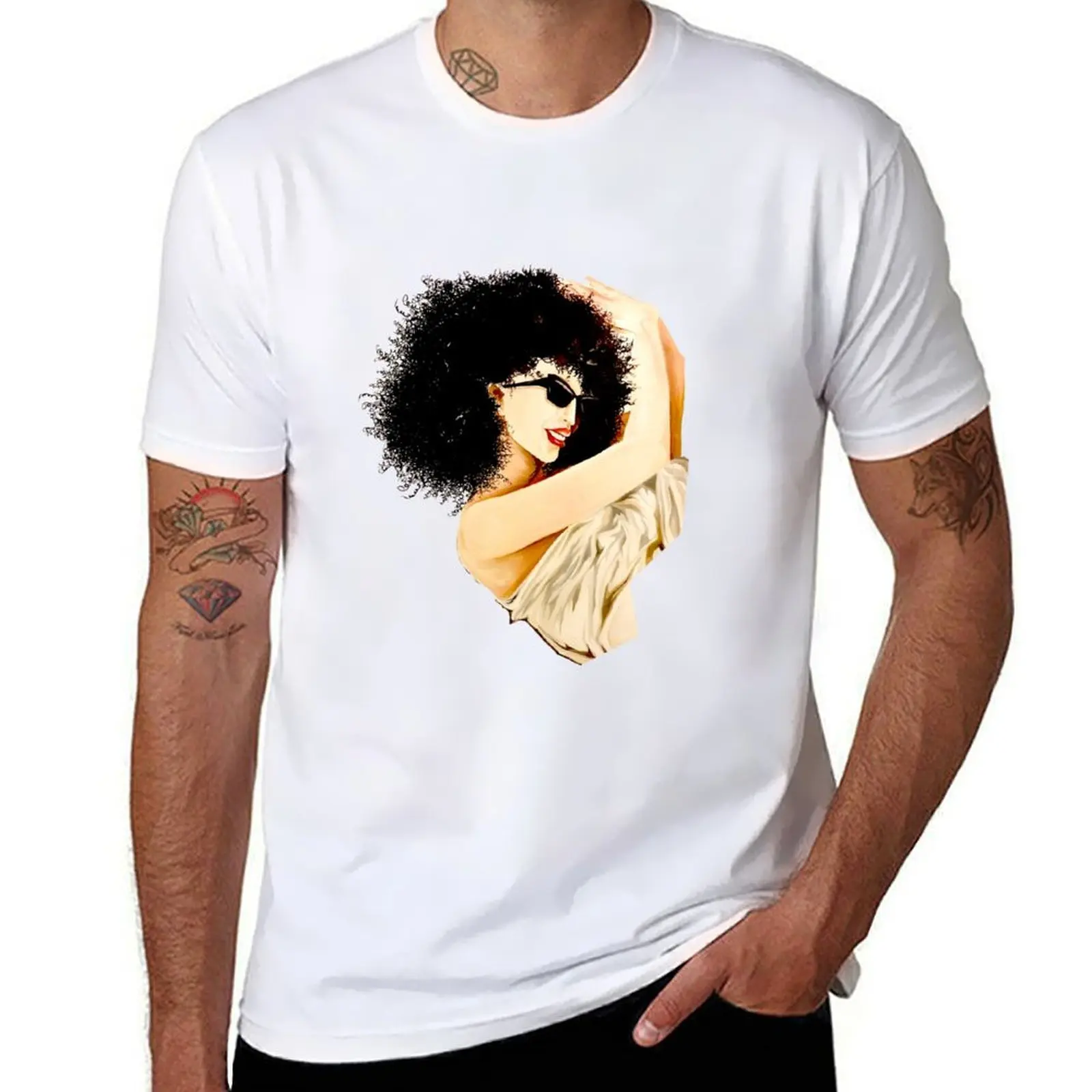 

Jannina Gaidell Art - DANCE T-Shirt t shirt for man 100 percent cotton men t shirt cotton 100% T-Shirt
