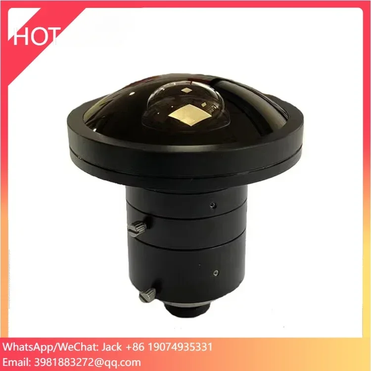 

1/1.7 Inch M-iris 2.29mm F1.4 10MP 4k C Mount Fish Eye Cctv Fisheye Lens with 180 Degree Fov