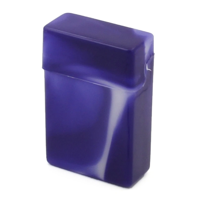 Cigarette Box with Flip Lid Moisture-proof Portable Cigarettes  Container