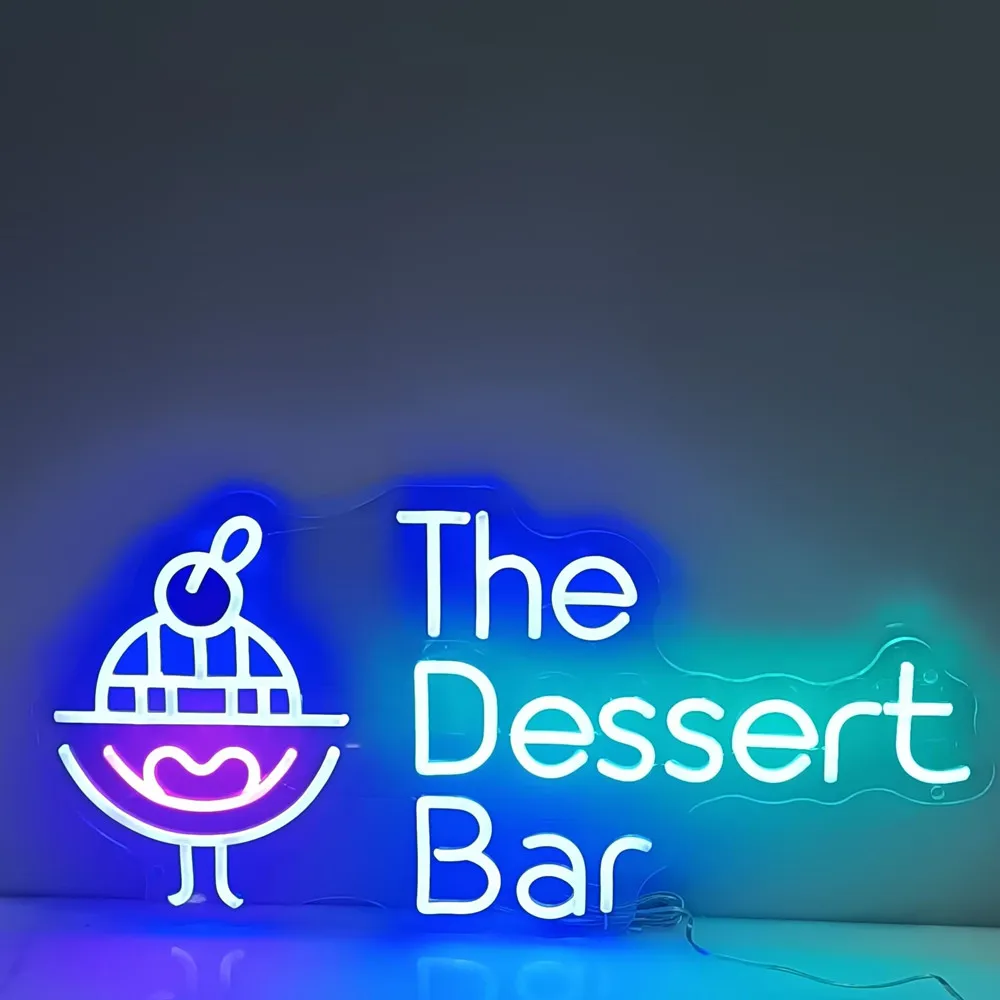 Custom LED Neon Sign Night Light Wall Decor for Bedroom Bar Cafe Ideal for Holiday Wedding Party Creative Gift for Friend