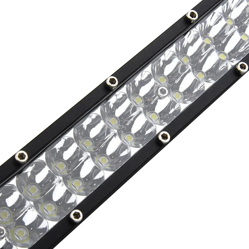 High Power LED Light Bar Spot Trailer Truck UTV 1200W 12V/24V Flood SUV 20 Inch Beam Driving Parts Accessories