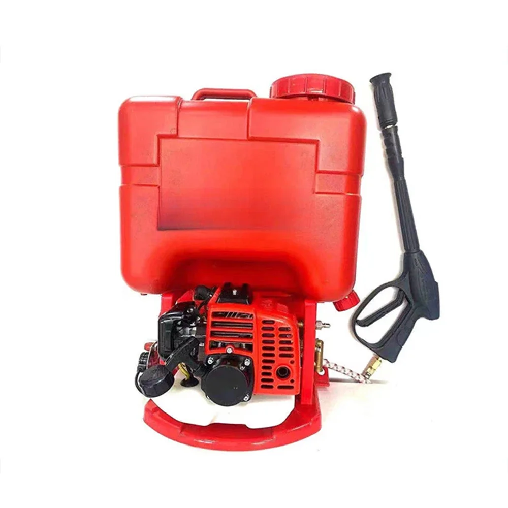 Power Sprinkler Fire Extinguisher 2/4 Stroke Backpack Gasoline Engine Spray Machine Forest High-pressure Water  