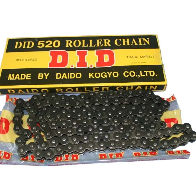 For Made in Japan DID520 off-road vehicle original chain (non-oil sealed) KXF, CRF, YZF factory configuration