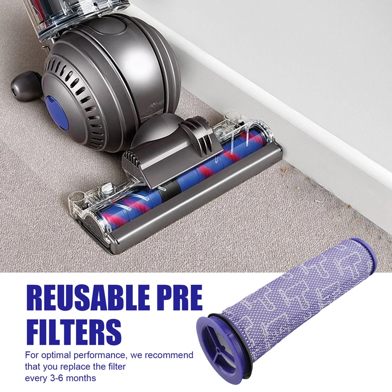 สําหรับ Dyson DC41 DC65 DC66, Multi Floor และ Ball เครื่องดูดฝุ่น HEPA Filter อะไหล่อุปกรณ์เสริม