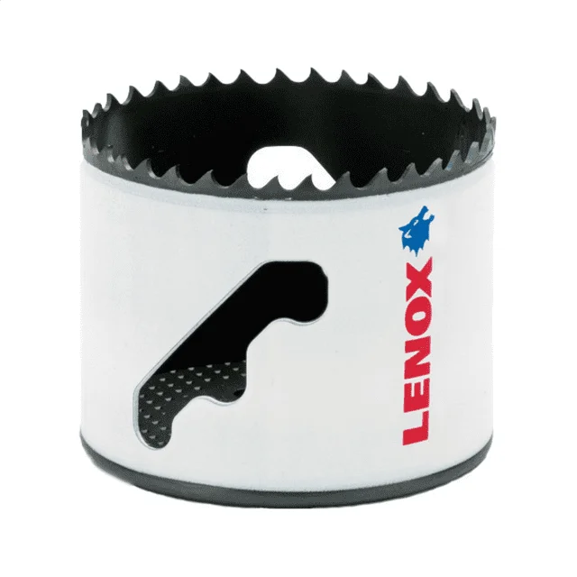 

Кольцевая пила Lenox Tools, 2-1/8 дюйма. Долговечный биметаллический конструктор