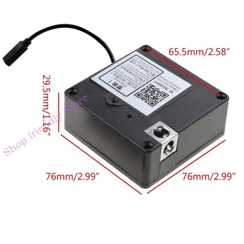 594A Nội các Vô hình điện tử RFID Khóa ẩn khóa cửa ngăn kéo khóa cửa cảm biến L