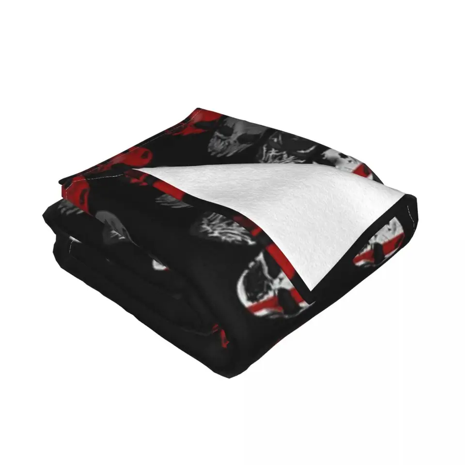 Devils Night Masks Blanket Bedspread On The Bed Throw - AliExpress 15