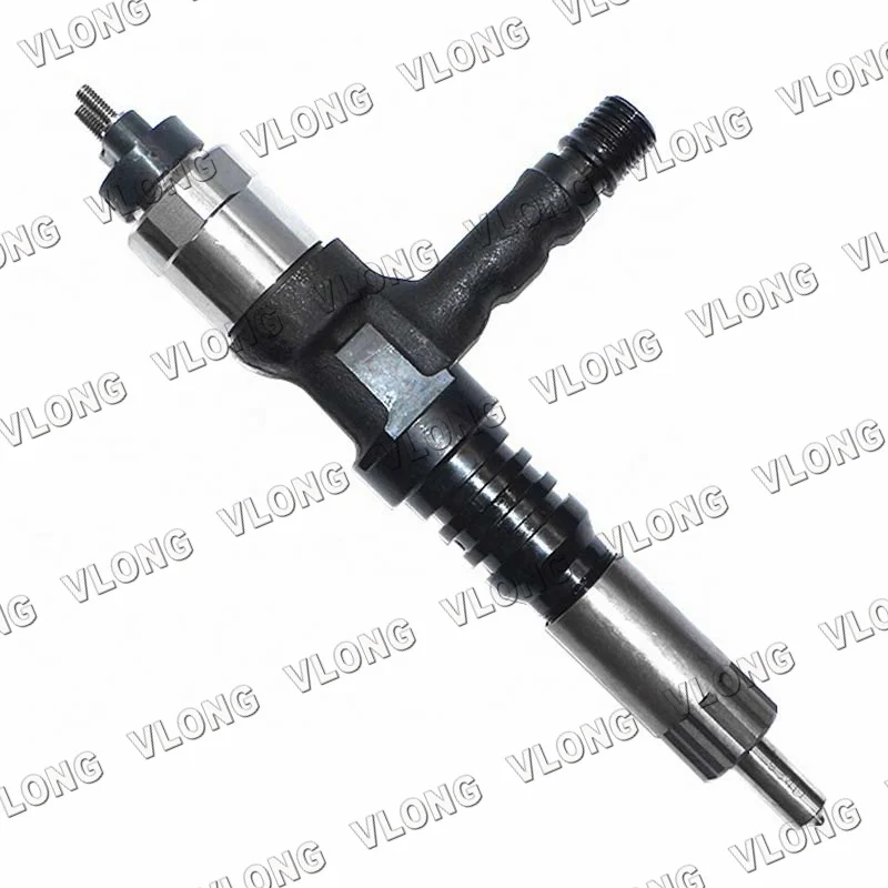 WA500 Loader For Komatsu 6D140 PC400-8 PC450-8 Common Rail Injector Nozzle 095000-6280 095000-6290 095000-6640 6261-11-3300