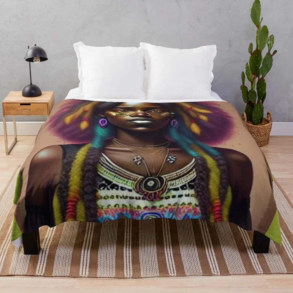 

Free Soul Throw Blanket Summer Beddings Decorative Throw Blankets