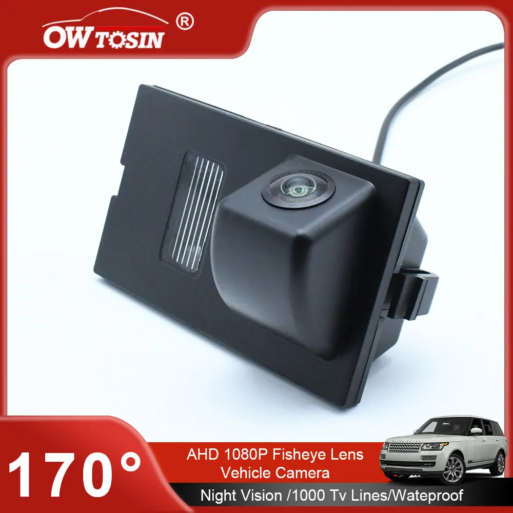 

Reverse 170° AHD 1080P Backup Car Rear View Camera For Land Rover Freelander 2 2006~2011 Range Rover Sport 2004 Vehicle Camera