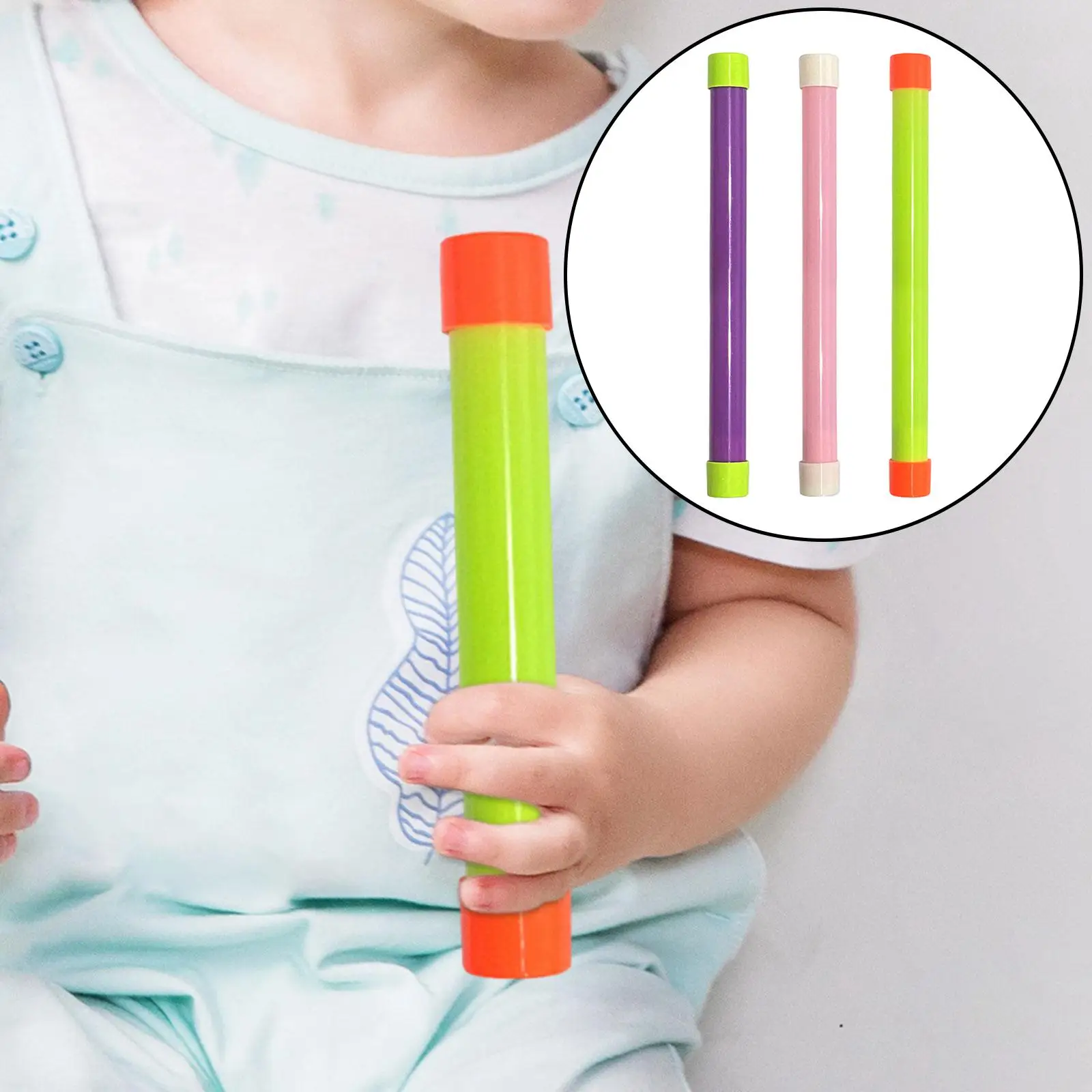 Groan Tube Noise Maker Jouet de fête sonore amusant pour garçons et filles, événements de réunion de famille, faveurs de fête, récompenses pour enseignants, 3x40cm