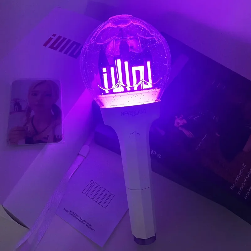 KPOP (G)I-DLE 2nd Generation Lightstick Concert Ver.2 Castle Hand Lamp YUQI Soyeon Miyeon MINNIE Fans Gifts Star Surrounding