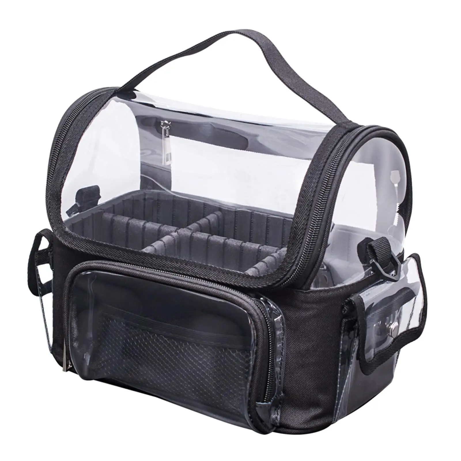 Clear Cosmetic Makeup Bag Travel Toiletry Bag for Suitcase Home Hand Luggage